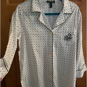 Brand New with tags.  Ralph Lauren ladies sleep shirt